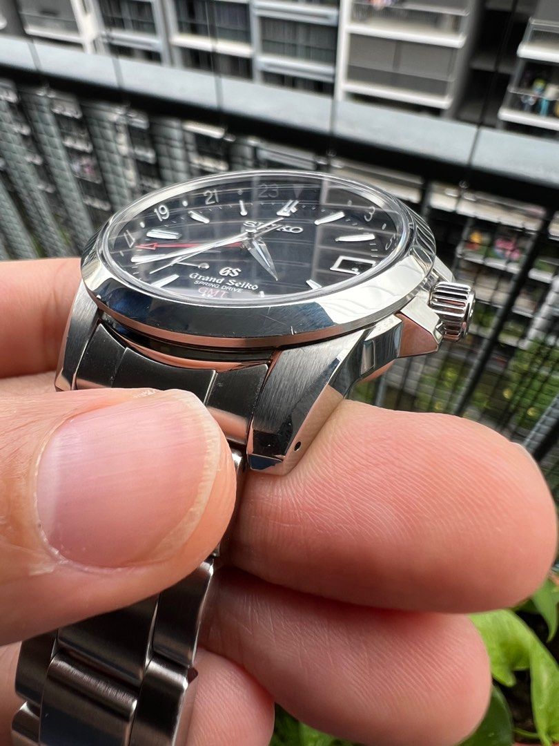 Cheapest] Grand Seiko Spring Drive GMT, Luxury, Watches on Carousell