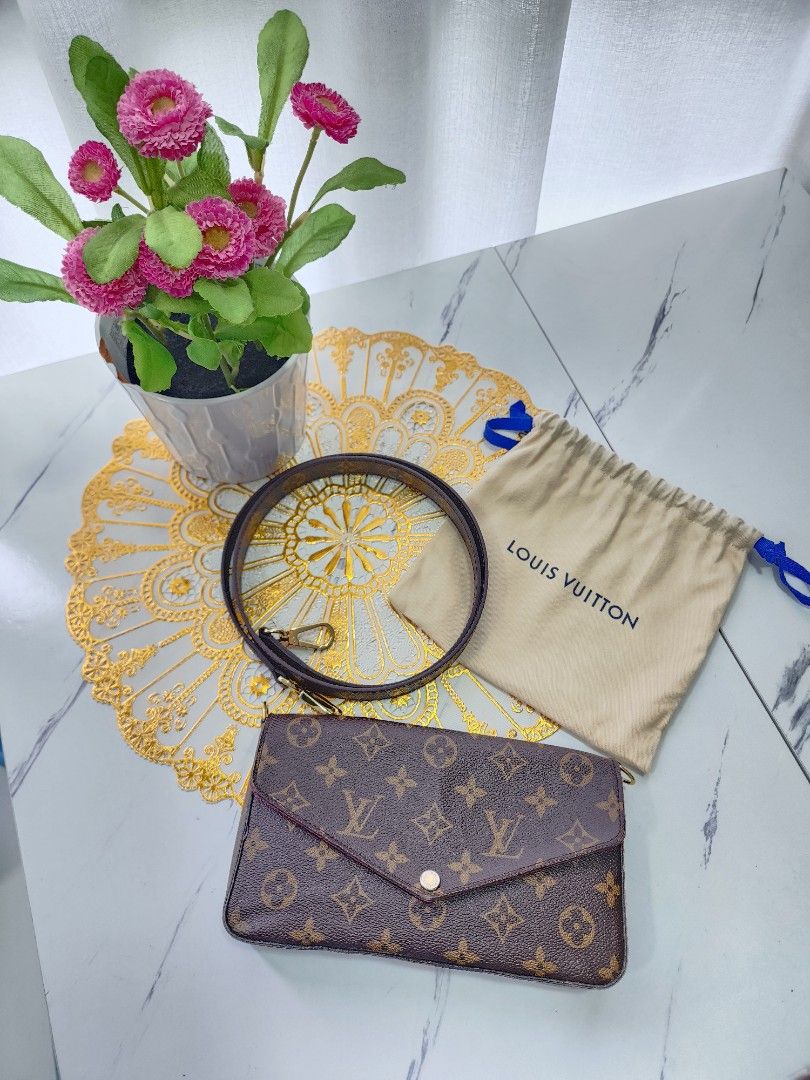 Louis Vuitton Pochette Felicie Monogram Blossom