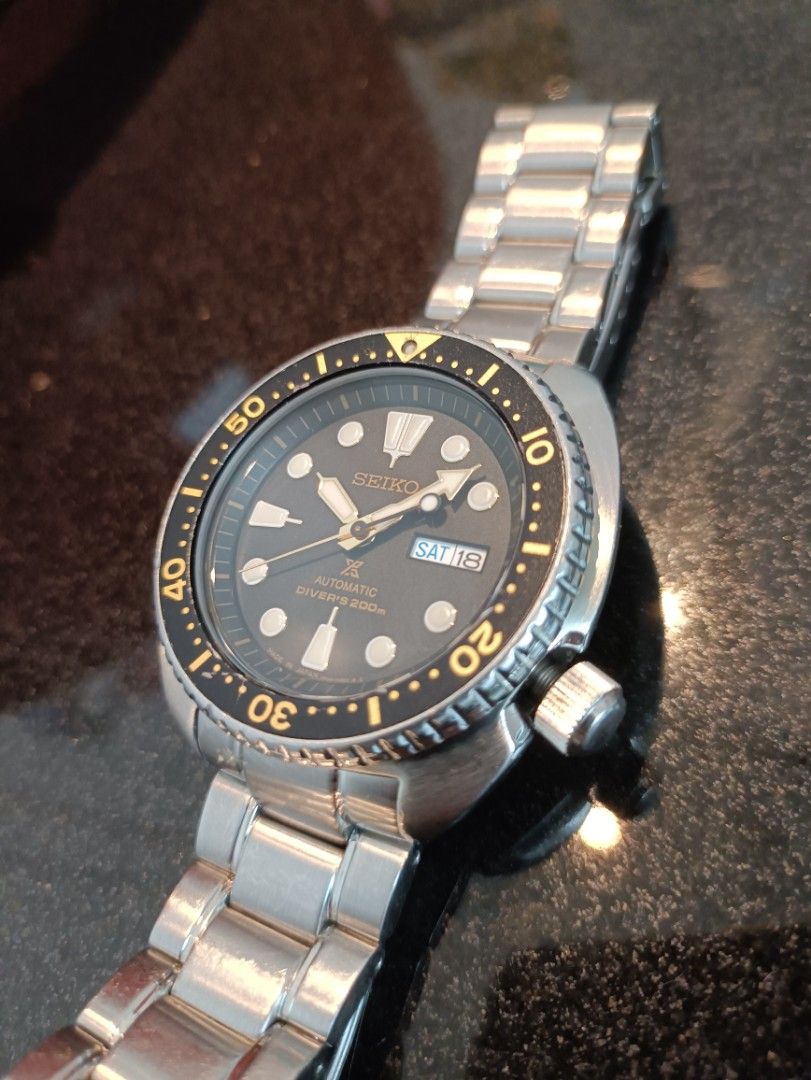 Cheapest Seiko Prospex Turtle SRPE91 J Made in Japan Automatic Watch
