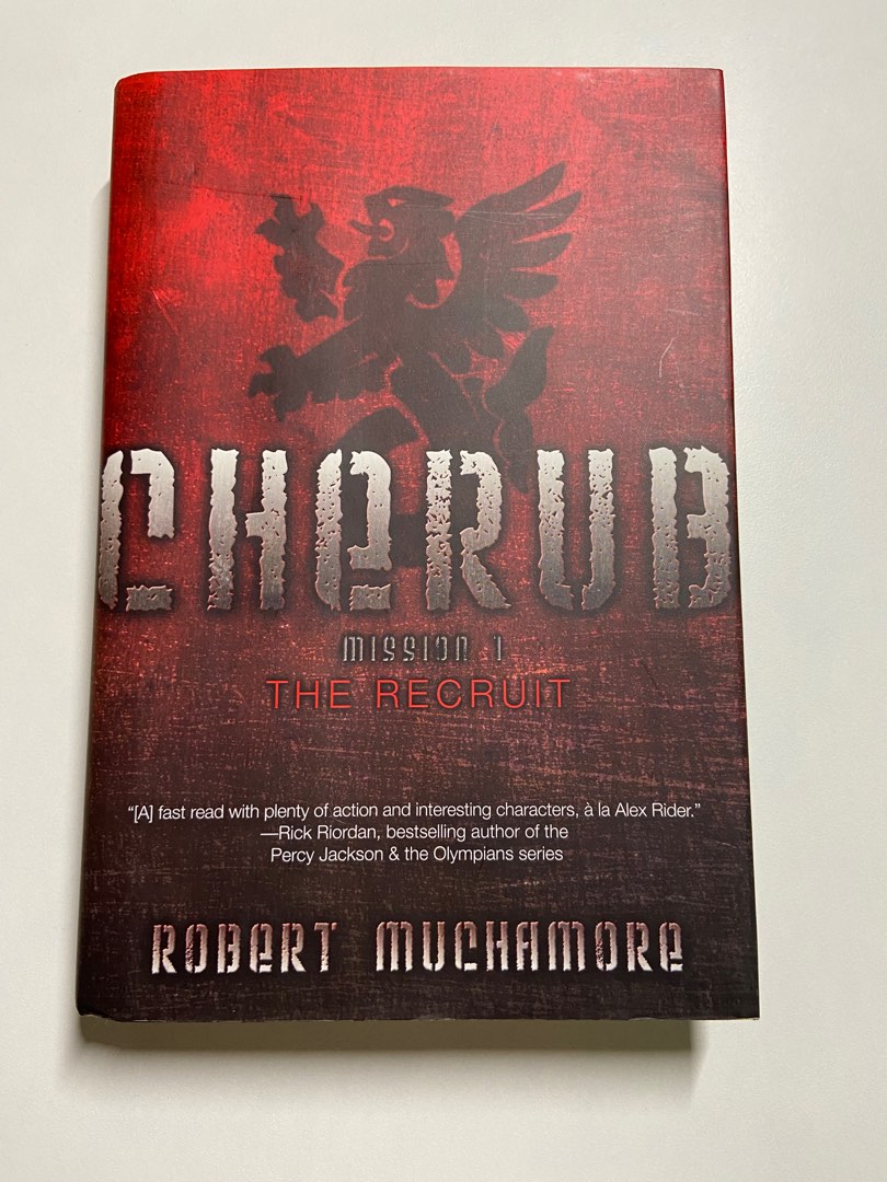 Cherub series The recruit (book 1) by Robert Muchamore, Hobbies & Toys, Books & Magazines