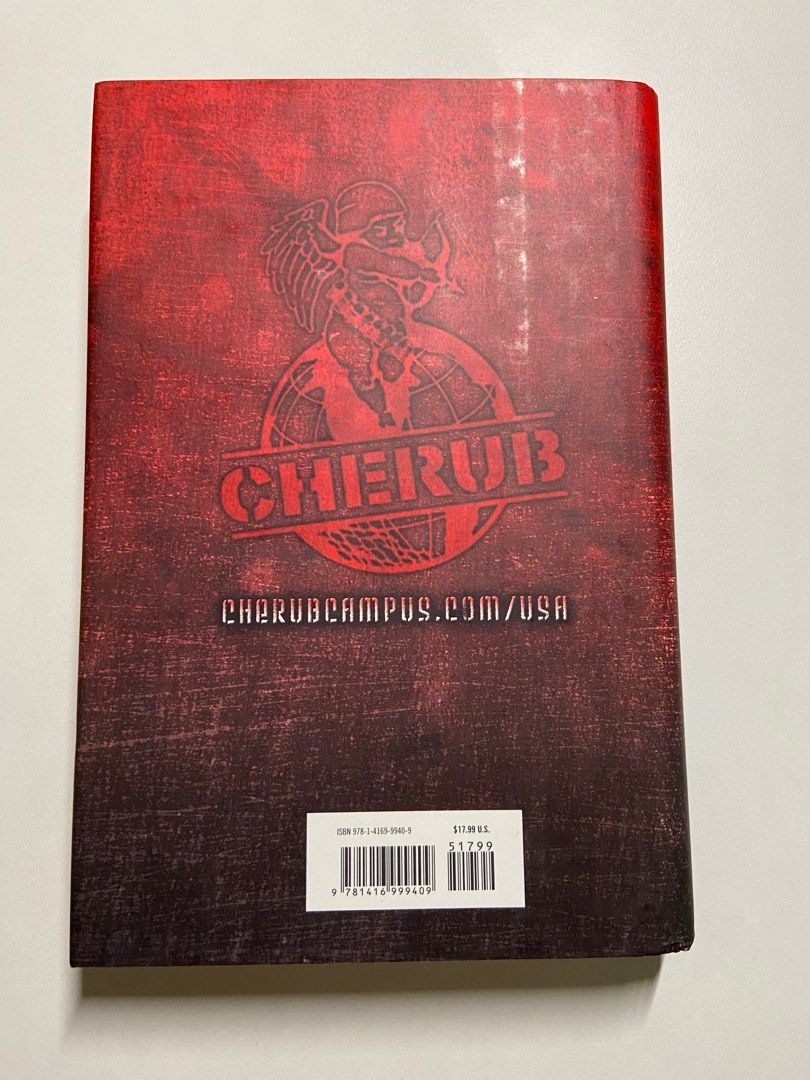 Cherub series The recruit (book 1) by Robert Muchamore, Hobbies & Toys, Books & Magazines