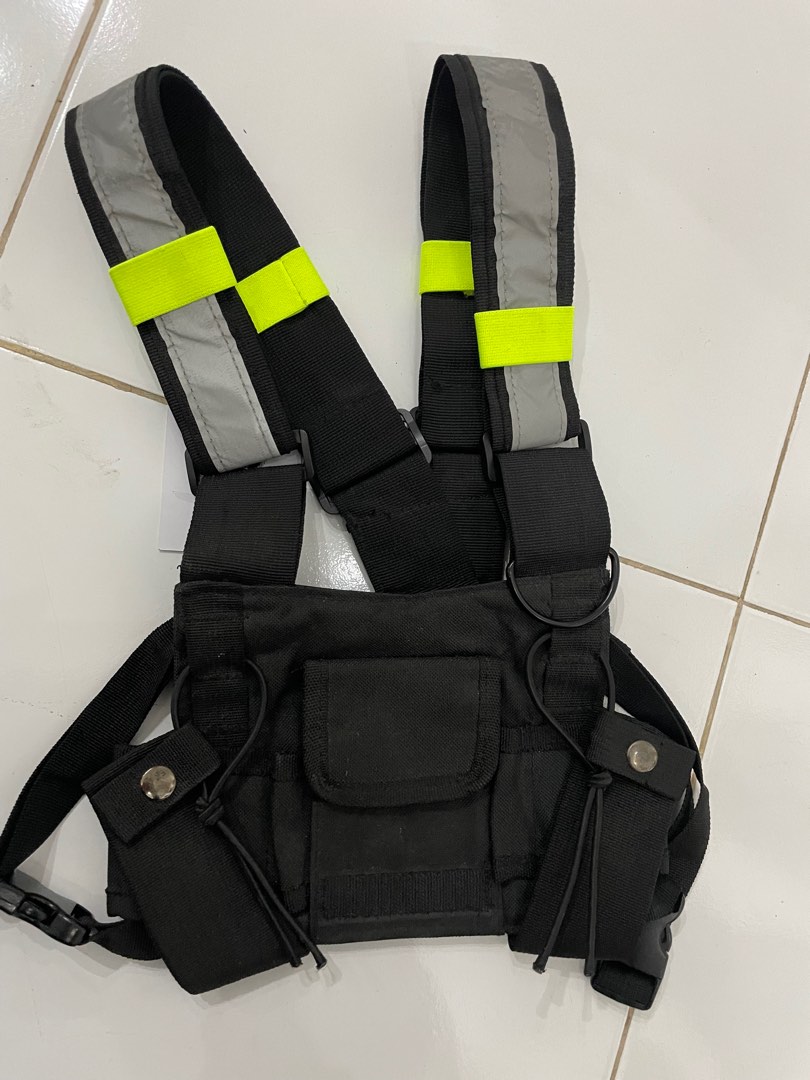 Motocross Chest Rig Chest Rig, Fesyen Pria, Aksesoris, Lainnya di Carousell