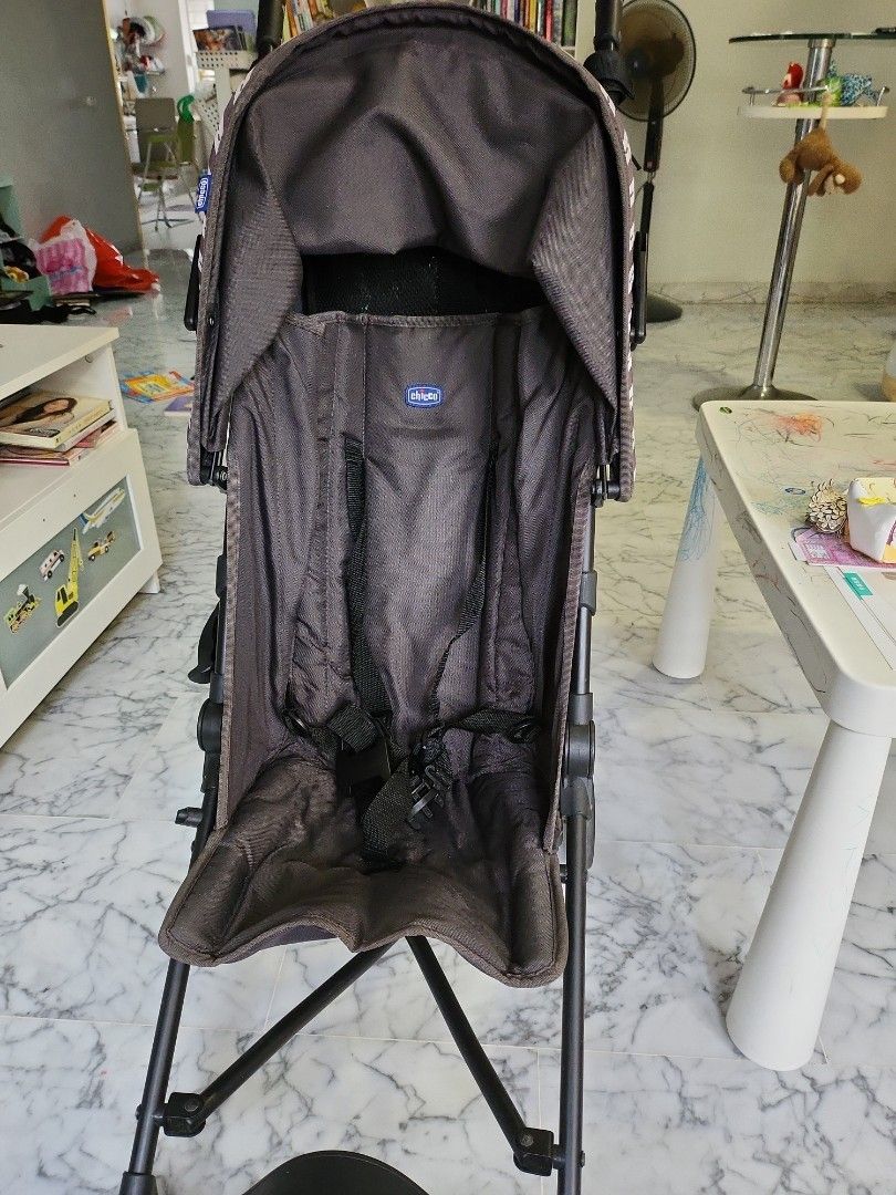 Poussette canne chicco echo top coal