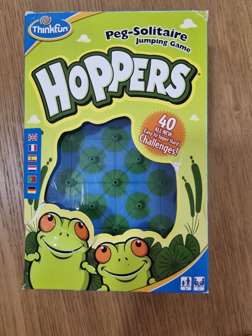 Children hoppers game, Hobbies & Toys, Toys & Games on Carousell