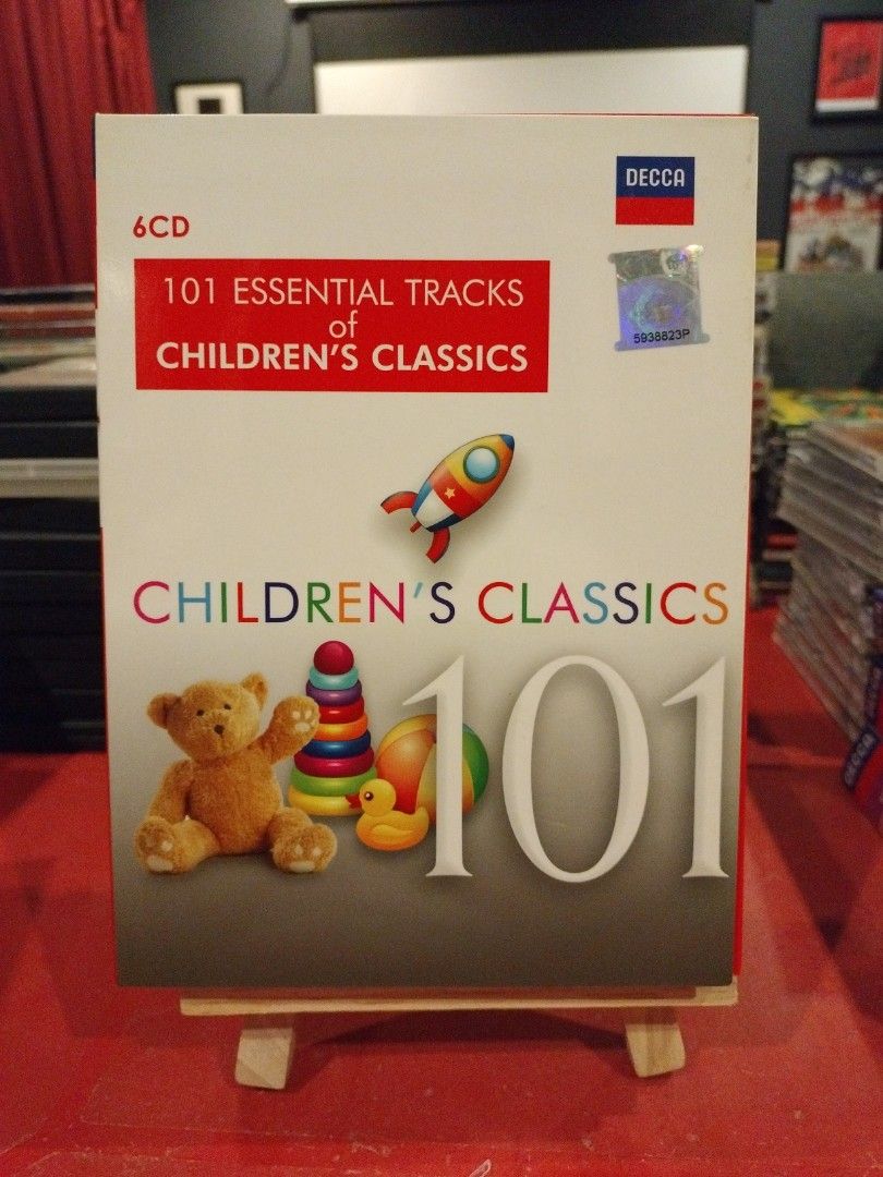 Tchaikovsky 101 6CDセット / DECCA Tchaikovsky 101 6CDセット / DECCA Children's Classic 101 6 CDs set