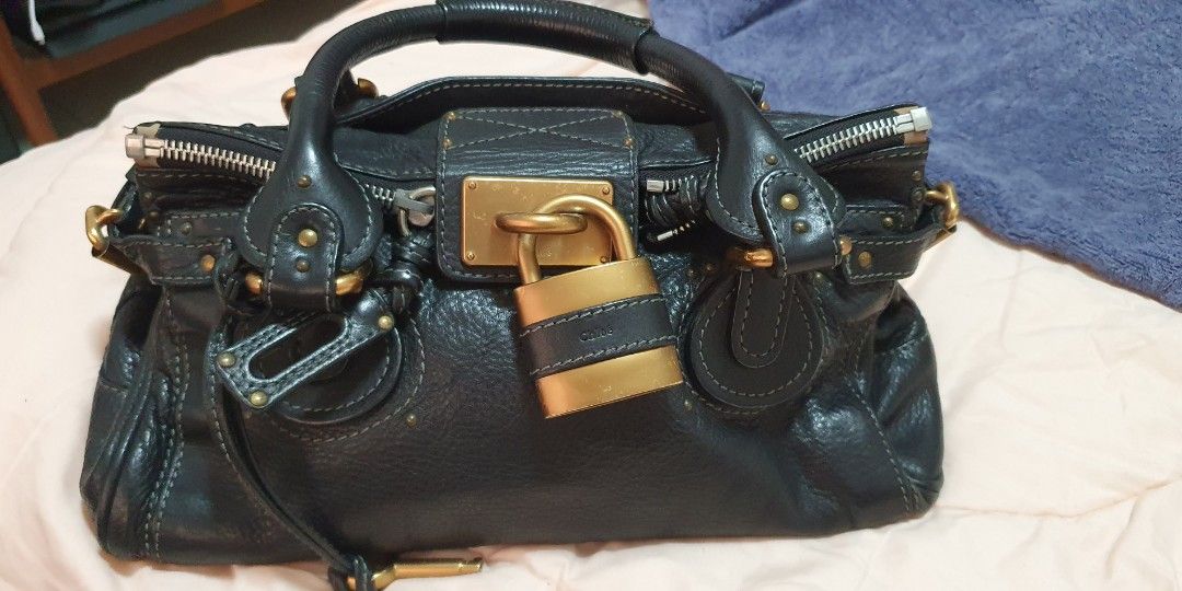 Chloe best sale padlock bag