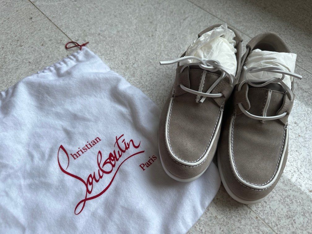 Mens best sale leather louboutins