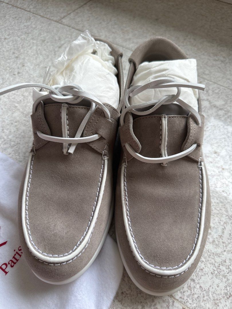 Christian louboutin mens suede on sale
