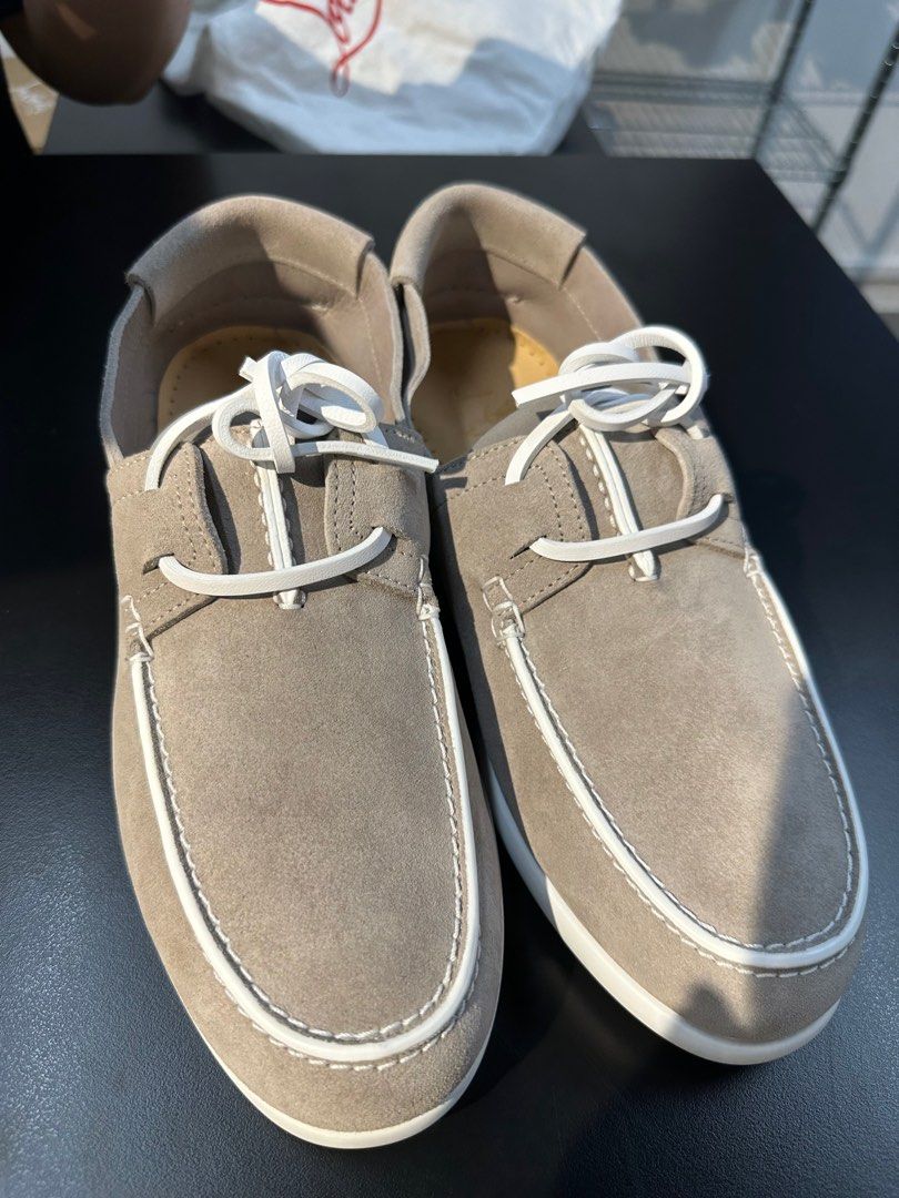 Christian louboutin mens best sale suede