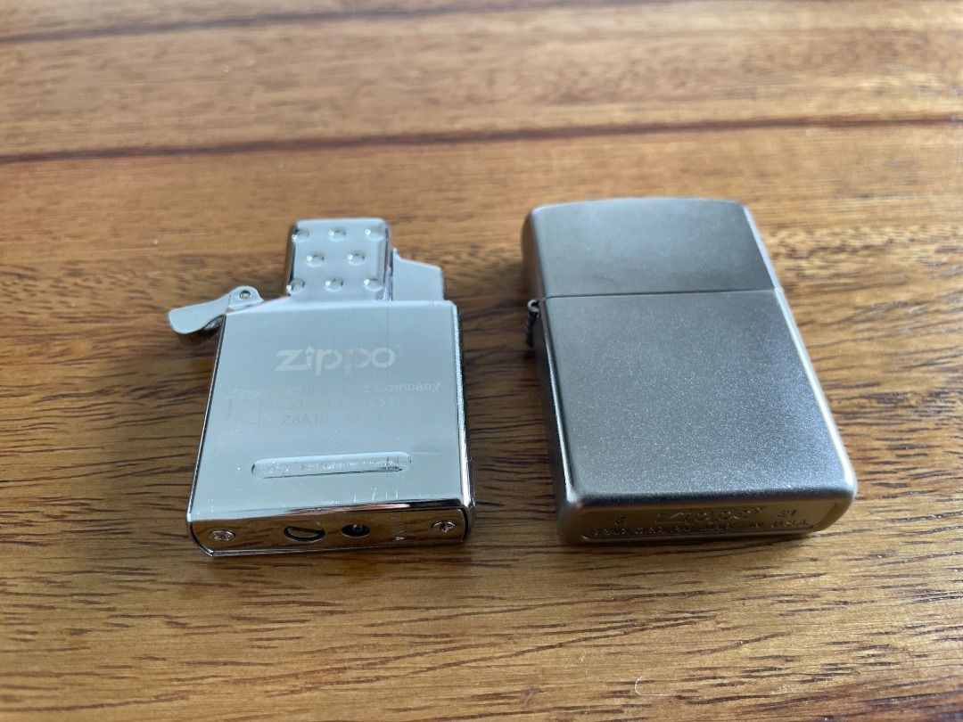 Zippo lighter - Classic Chrome Armor , Hobbies & Toys, Memorabilia ...