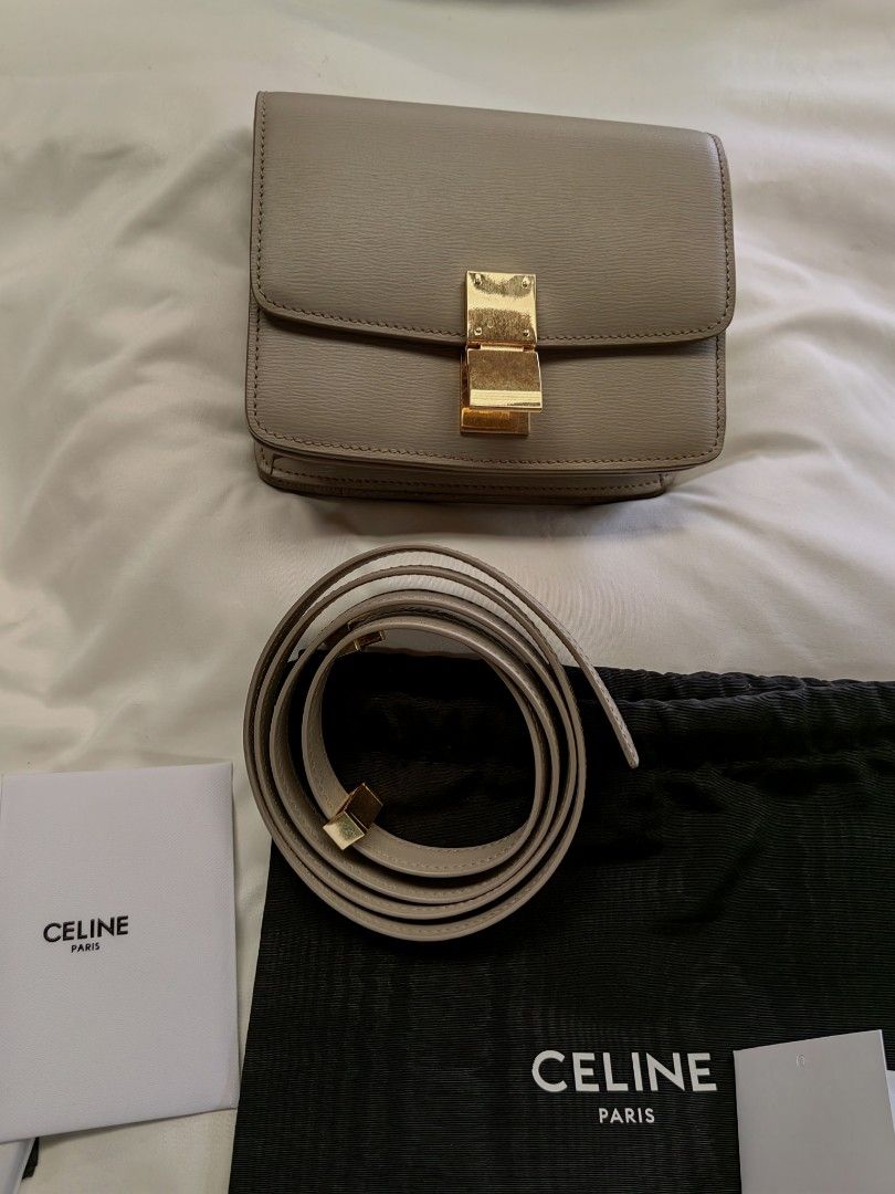 Céline classic box bag (Category: Luxury Bags & Wallets) located in Butuan. Submitted by miajoanne (Listing ID 1223948534, Image 1). Description: Hello! Special price markdown po! 30% off the orig price! From 30,000 down to 21th! Limited time offer lng po! 😍 >> in a very good condition Authentic Still complete except for receipt & box (hence the lower price) (if cod, at least 20% down payment is required before I ship the item. Last price posted