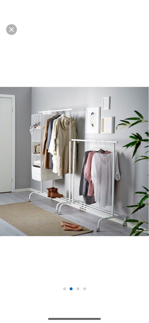 Ikea cloth rack stand on sale
