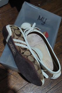 Affordable coach doll shoes For Sale Carousell Philippines