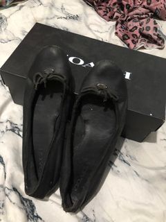 Coach flat shoes