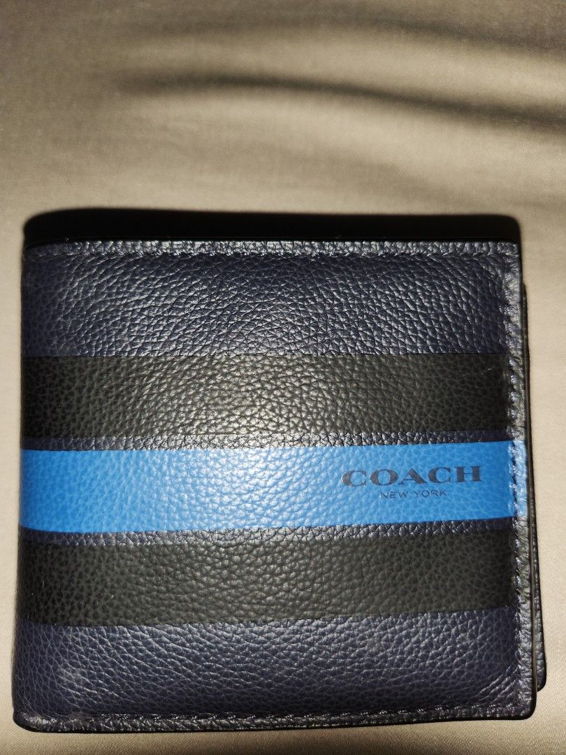 Coach men wallet luxury bags wallets on carousell