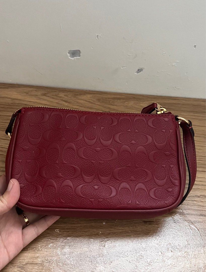 Coach Multi Pochette Bag, Luxury, Bags & Wallets on Carousell