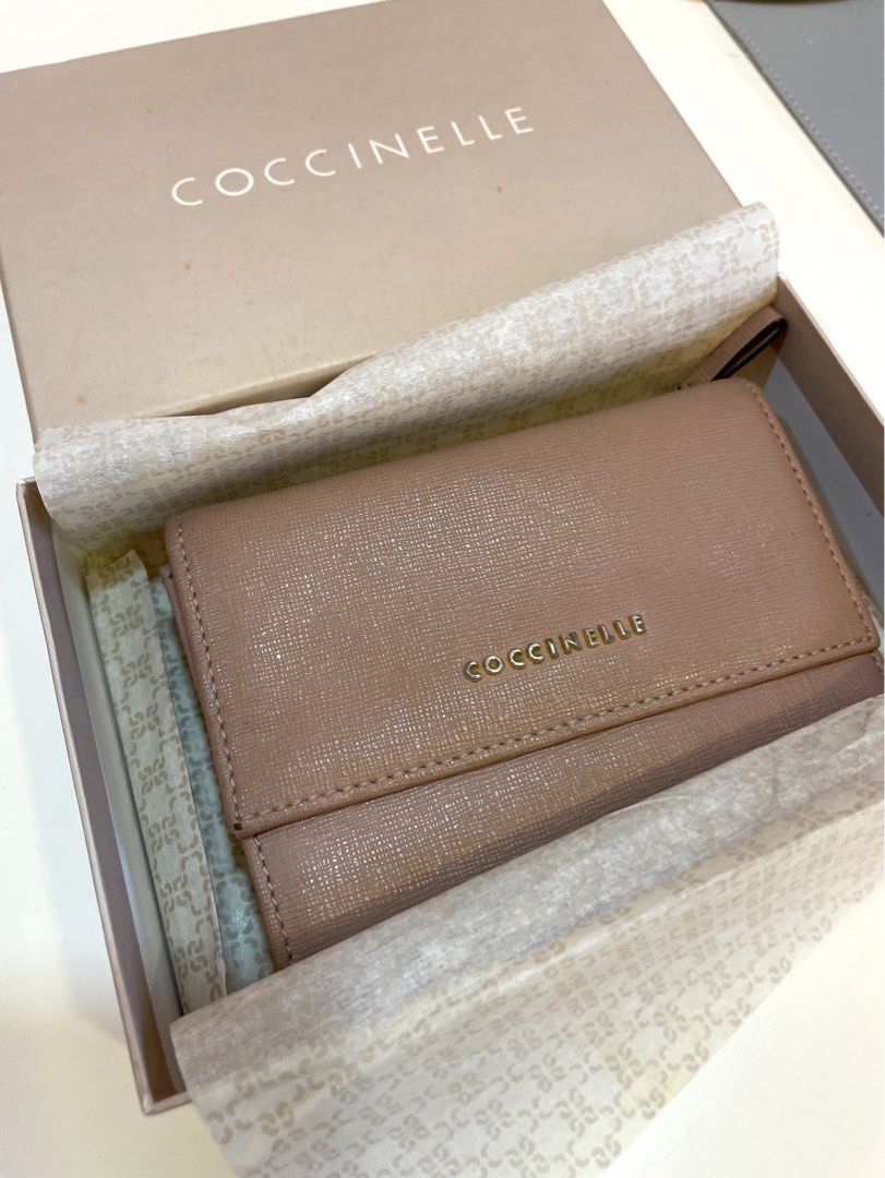 Coccinelle cheap metallic soft