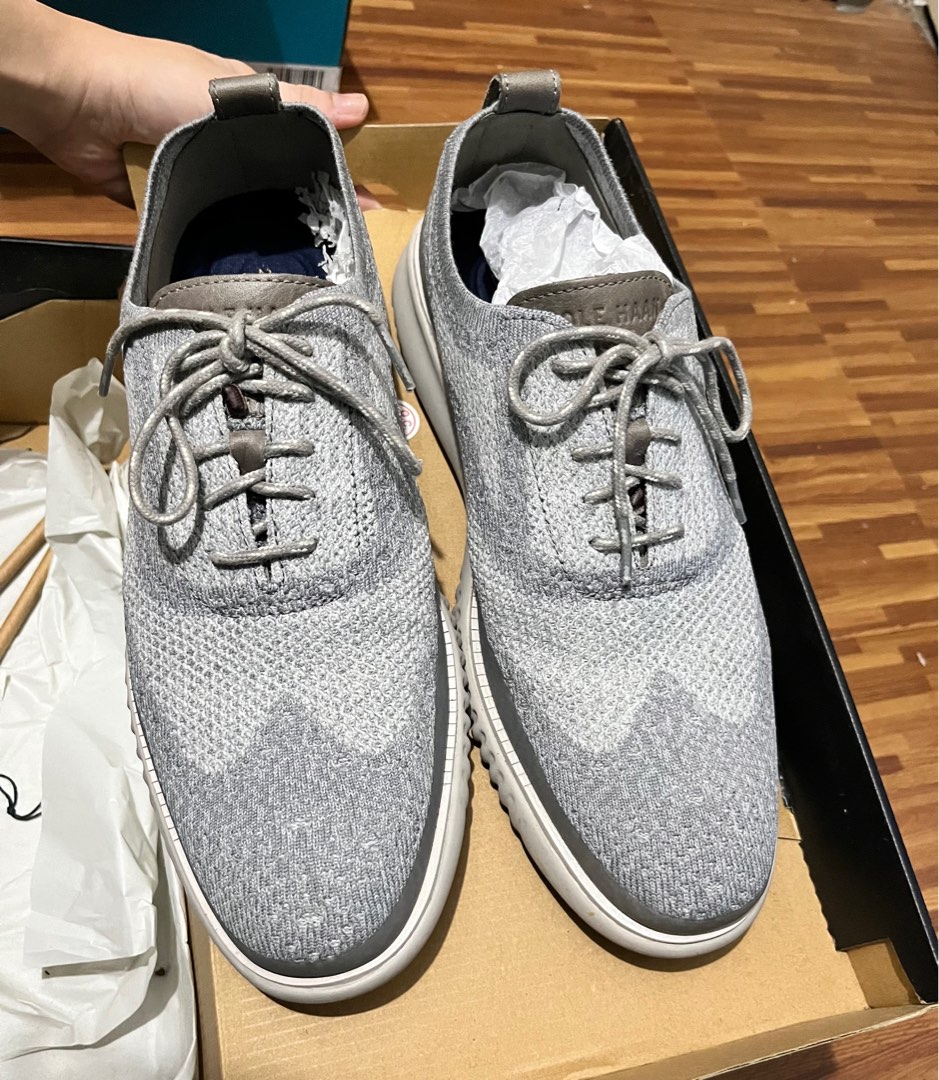 cole haan zerogrand gray