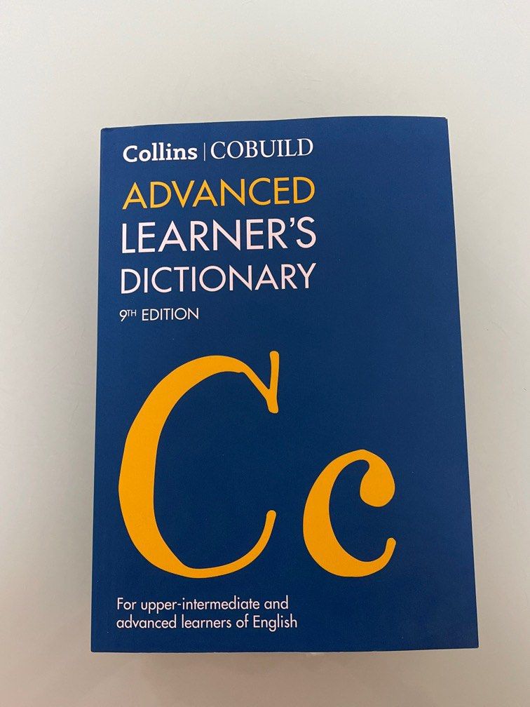Collins Advanced Learner's Dictionary (9th edition), 興趣及遊戲, 書本 & 文具
