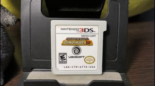 Combat of Dinosaurs Nintendo 3DS Game