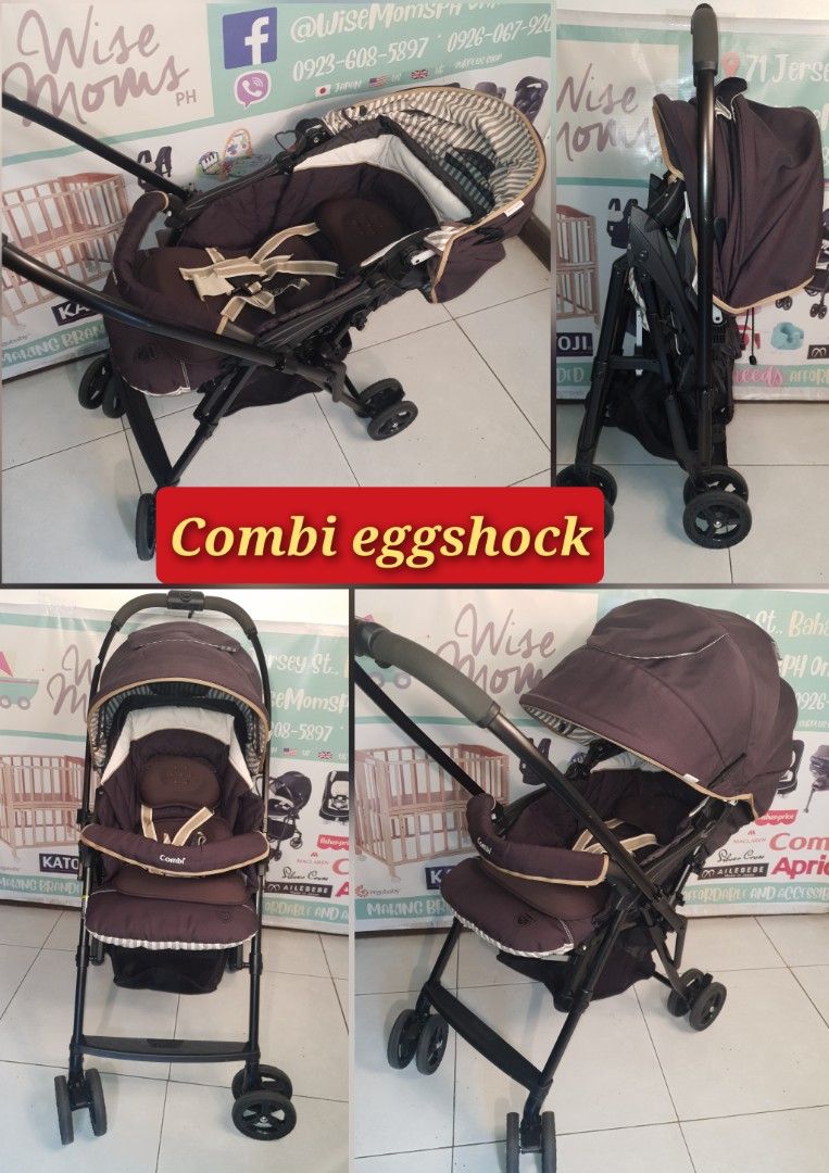 Combi Goodbaby Baby Stroller (Category: Strollers) located in Quezon City. Submitted by mrtiu.06 (Listing ID 1224107348, Image 2). Description: High seat newborn to 3 years old Ultralight Reversible self-open system For more units, please send us a msg at Wisemomsph Online Shop fb page..