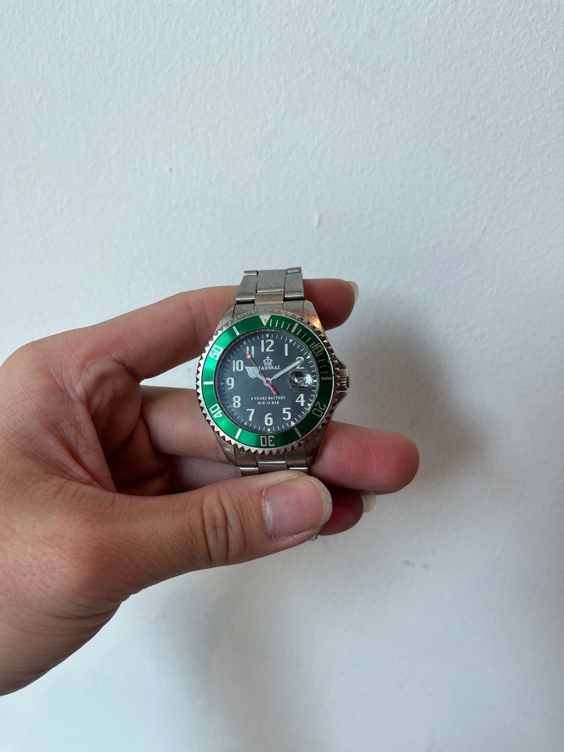 Marshal quartz deals wrist watch