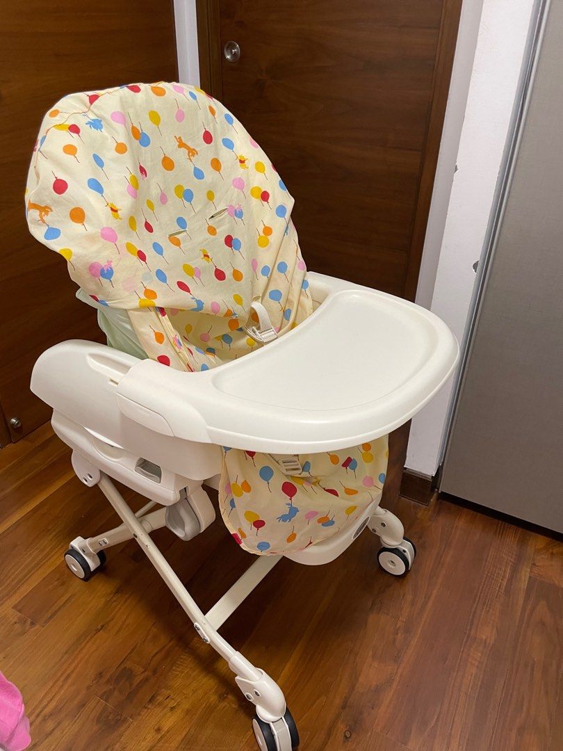 Combo Dreamy Swing High Chair w cover and extra cushion Babies
