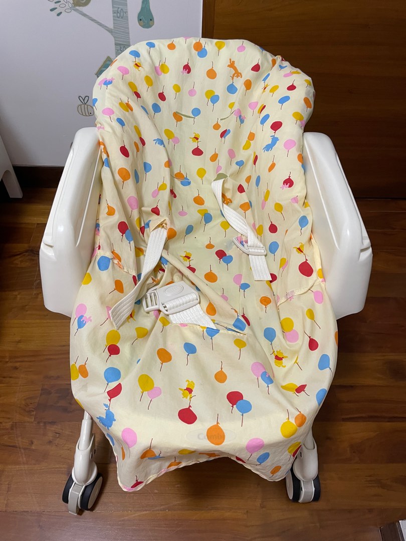 High chair sales swing combo
