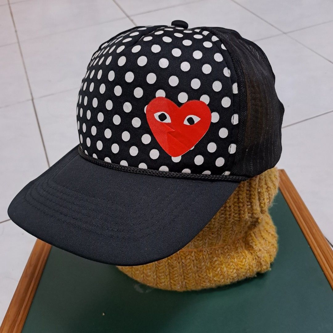 Commes des garcons cdg play trucker, Men's Fashion, Watches ...