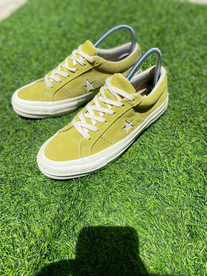 Converse one star X Gold Le Fleur Women s Fashion Footwear