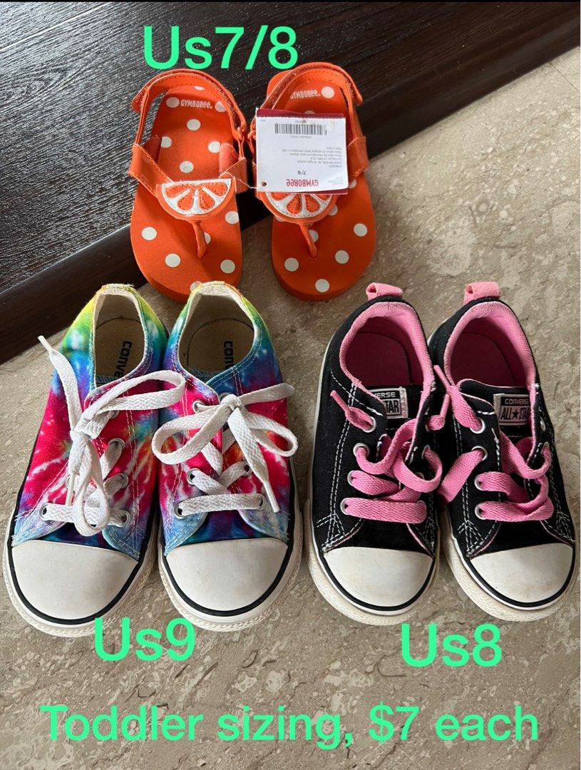 Nike, Converse, Adidas, Seed, Jack&Jill shoes and sandals for toddler (1 to  5 years old), Babies & Kids, Babies & Kids Fashion on Carousell