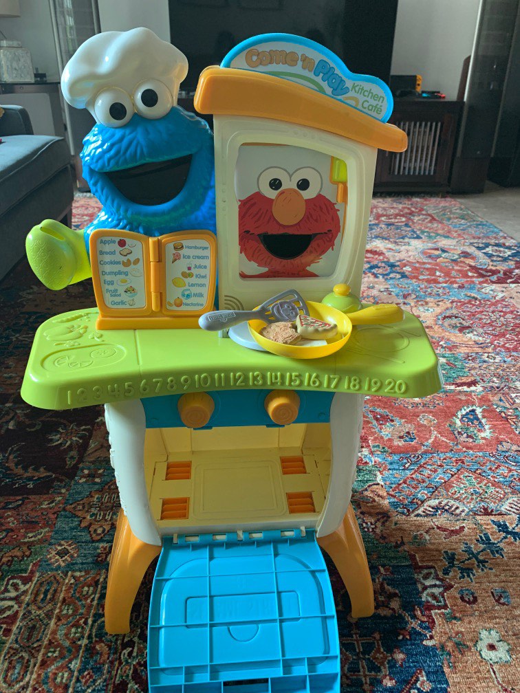 Cookie Monster Cafe, Hobbies & Toys, Toys & Games on Carousell