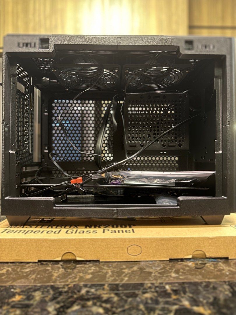 Cooler Master NR200P, Computers & Tech, Parts & Accessories, Computer