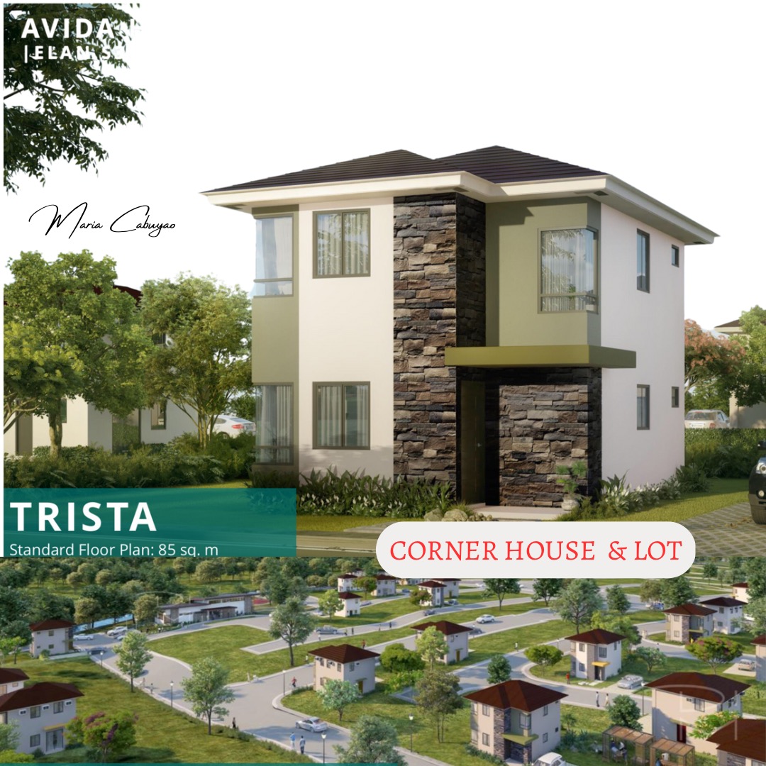Corner House & Lot for Sale in Avida Verra Setting Vermosa, Property ...