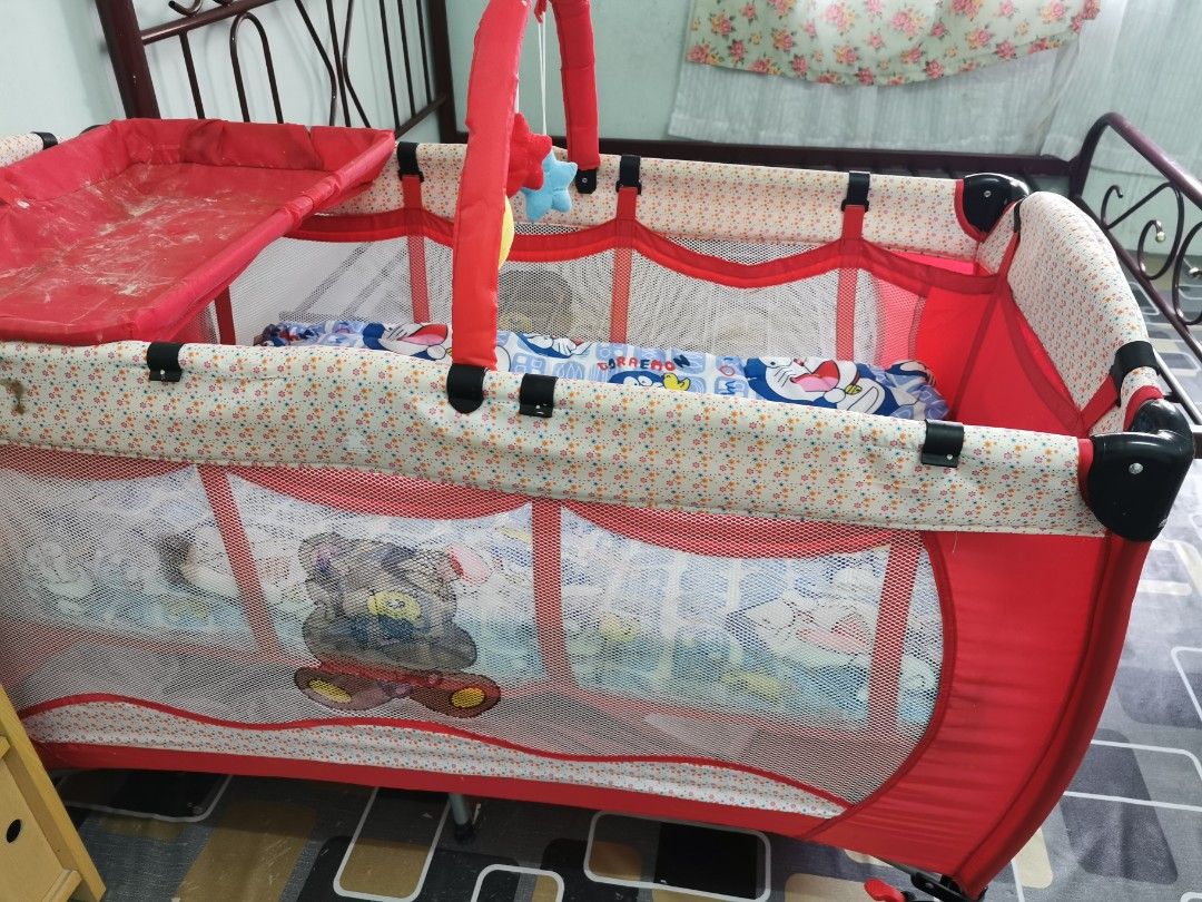 Cot baby second hand, Babies & Kids, Baby Nursery & Kids Furniture
