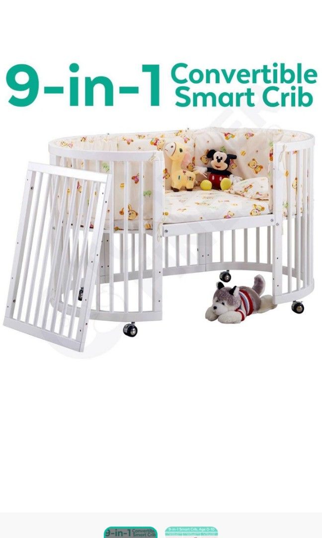 Cots, Babies & Kids, Baby Nursery & Kids Furniture, Cots & Cribs on