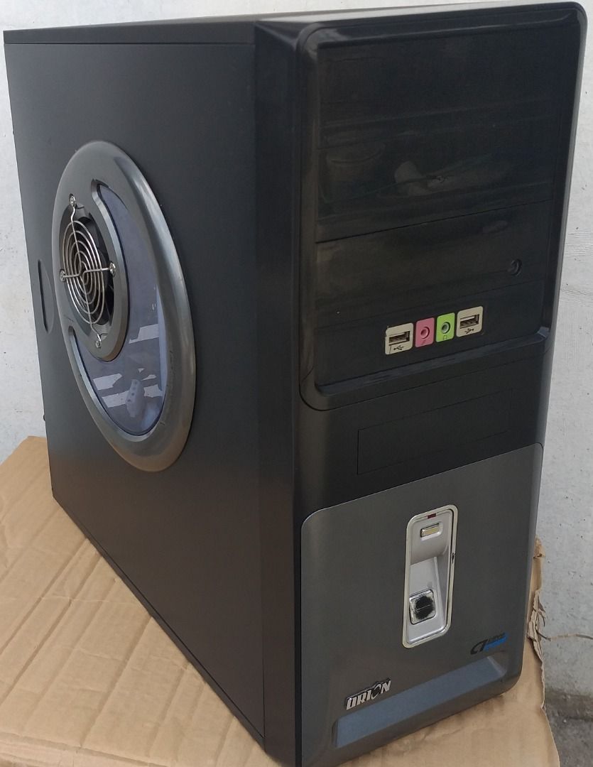 Cpu AMD/system unit only, Computers & Tech, Desktops on Carousell