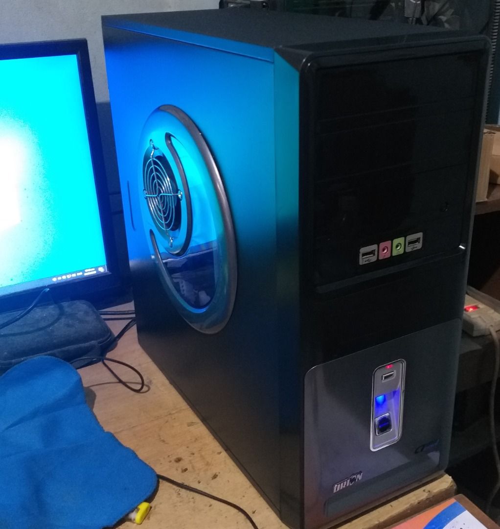 Cpu AMD/system unit only, Computers & Tech, Desktops on Carousell