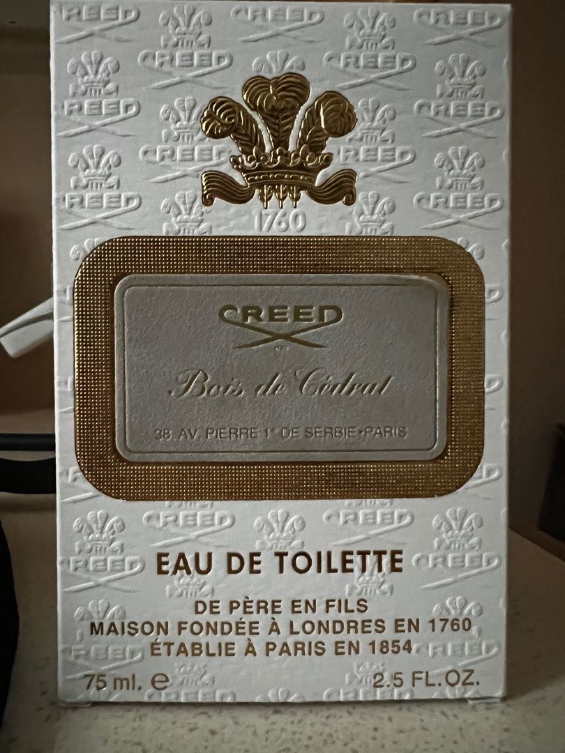 Creed Bois de Cedrat, Beauty & Personal Care, Fragrance & Deodorants on ...