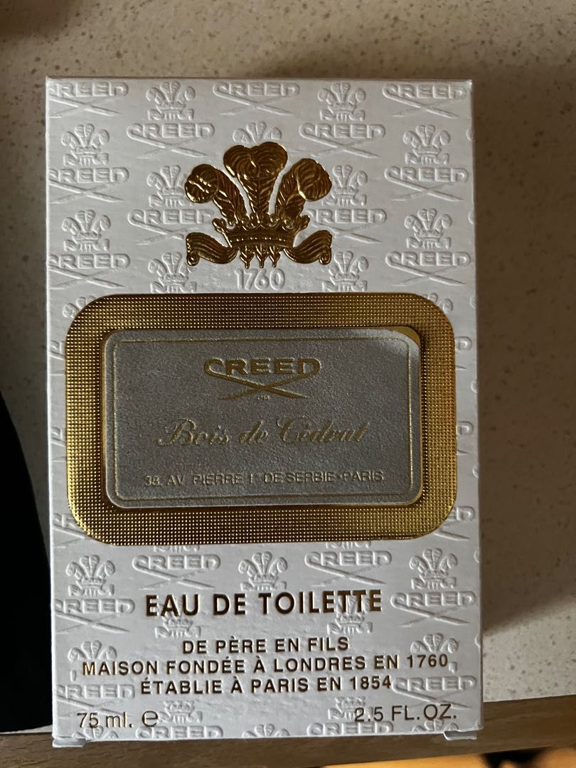 Creed Bois de Cedrat, Beauty & Personal Care, Fragrance & Deodorants on ...