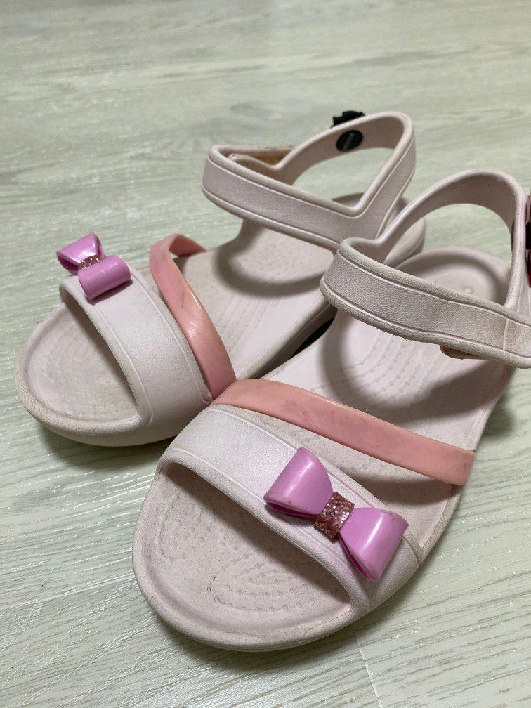 Girls crocs size top 12