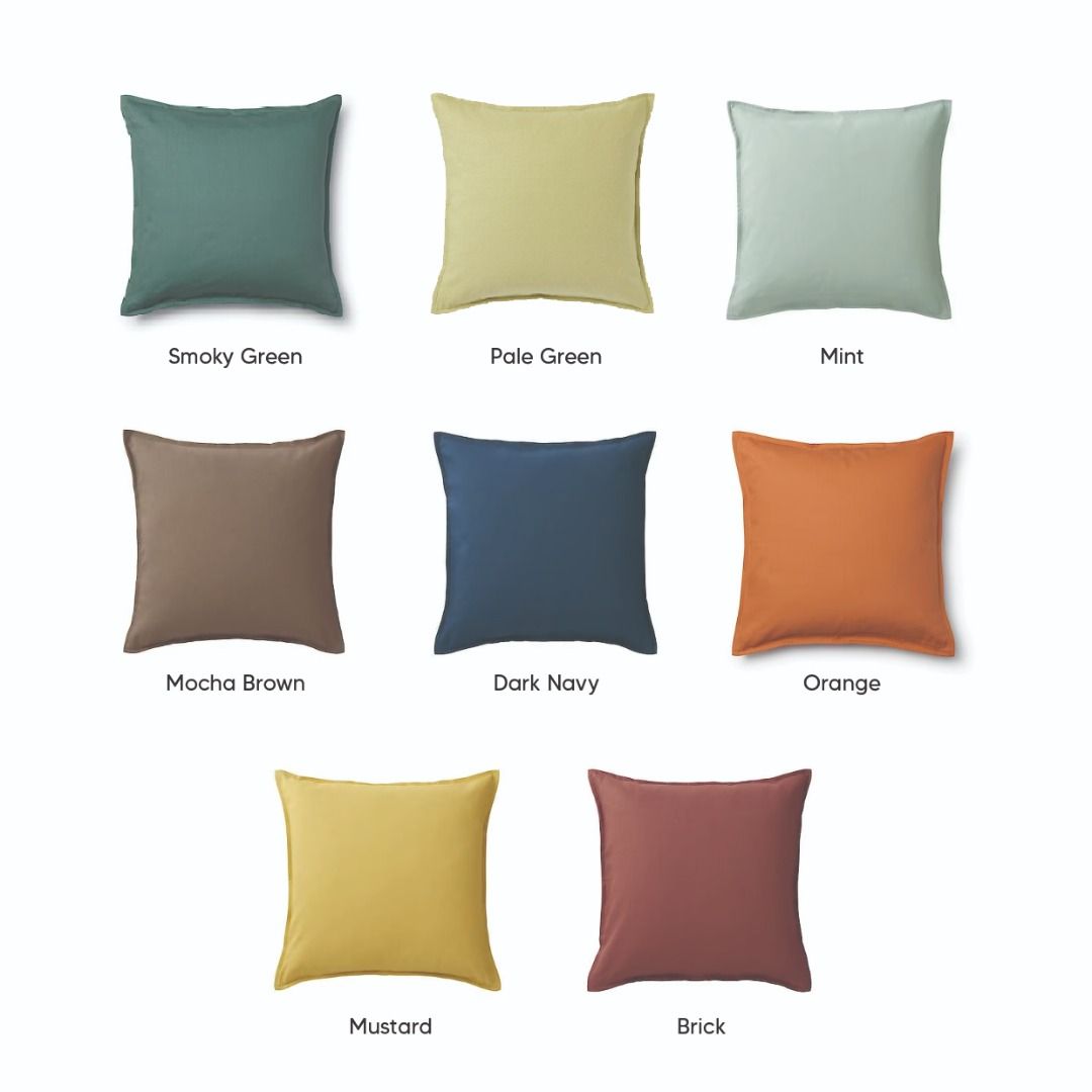 Muji pillow cover shop
