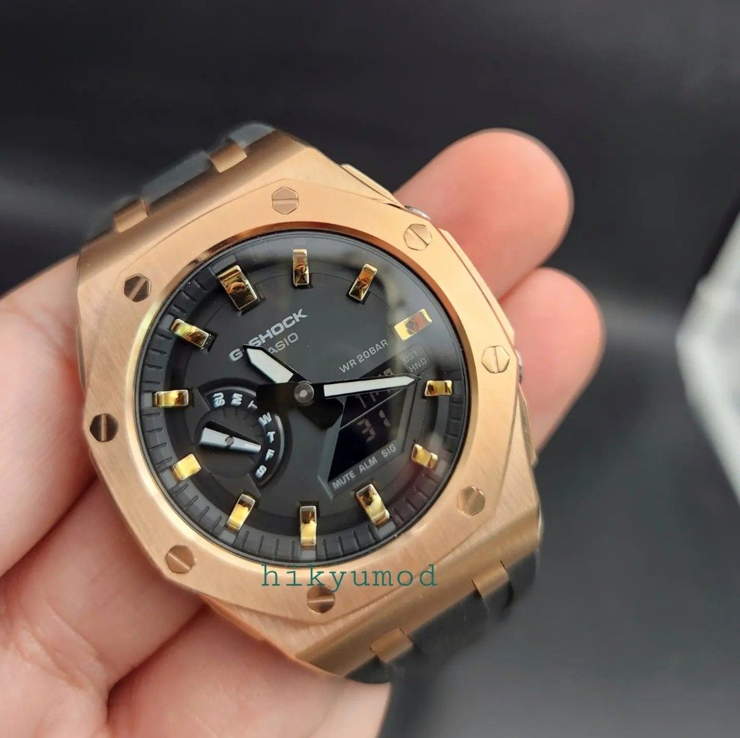 G shock new arrivals shiny black