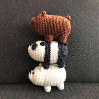 Customized Crochet Plushie
