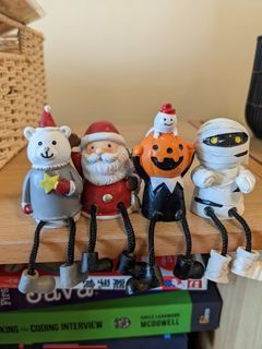 Cute animal objects all for 1sgd