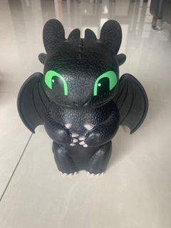 Cute dragon n friends container $6