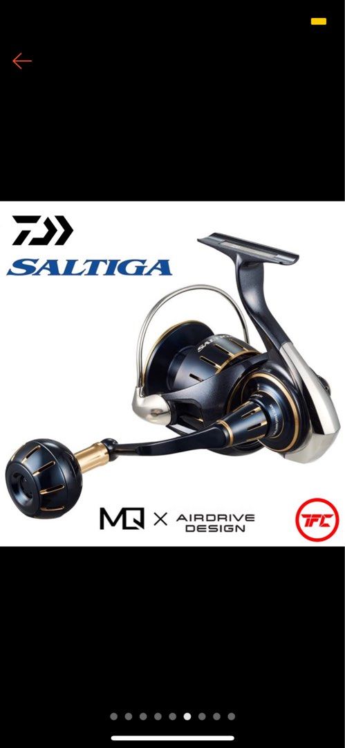 Daiwa Saltiga 5000xh 2023 Sports Equipment Fishing On Carousell