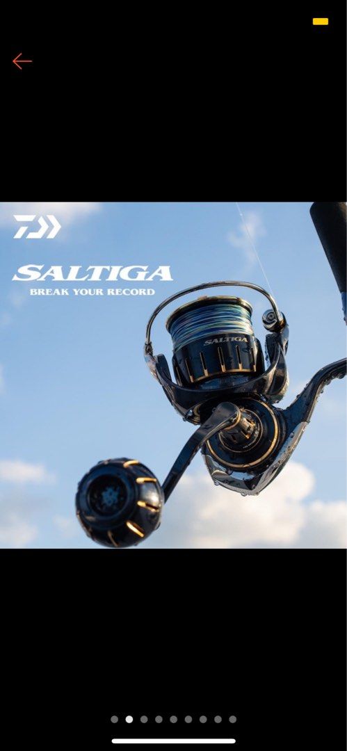 Daiwa Saltiga 5000XH 2023, Sports Equipment, Fishing on Carousell