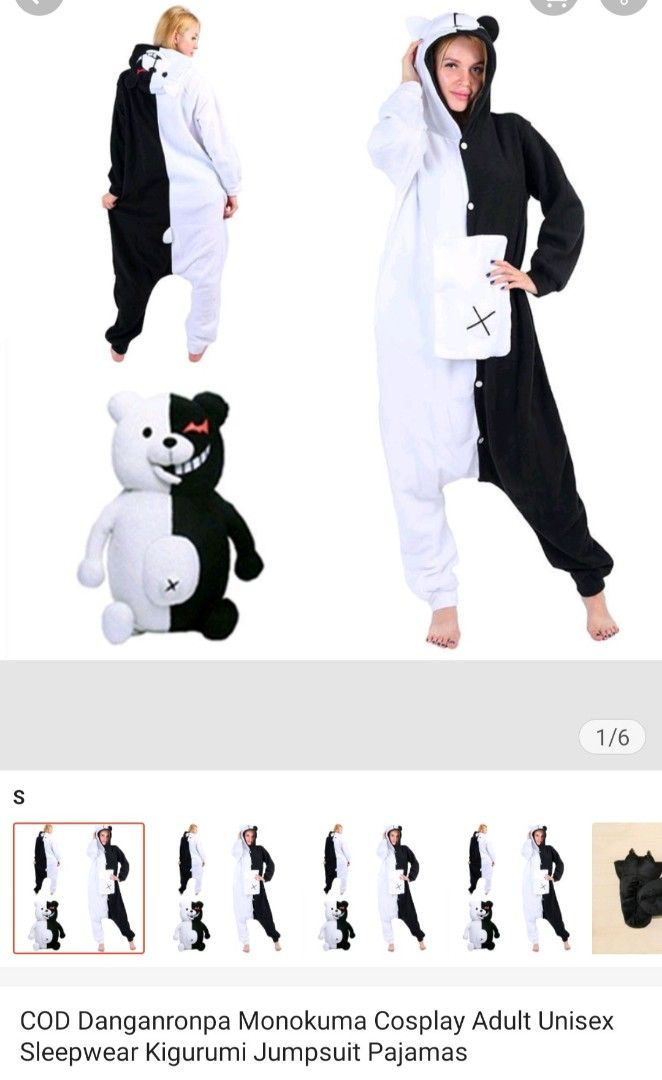 Danganronpa pajamas hotsell