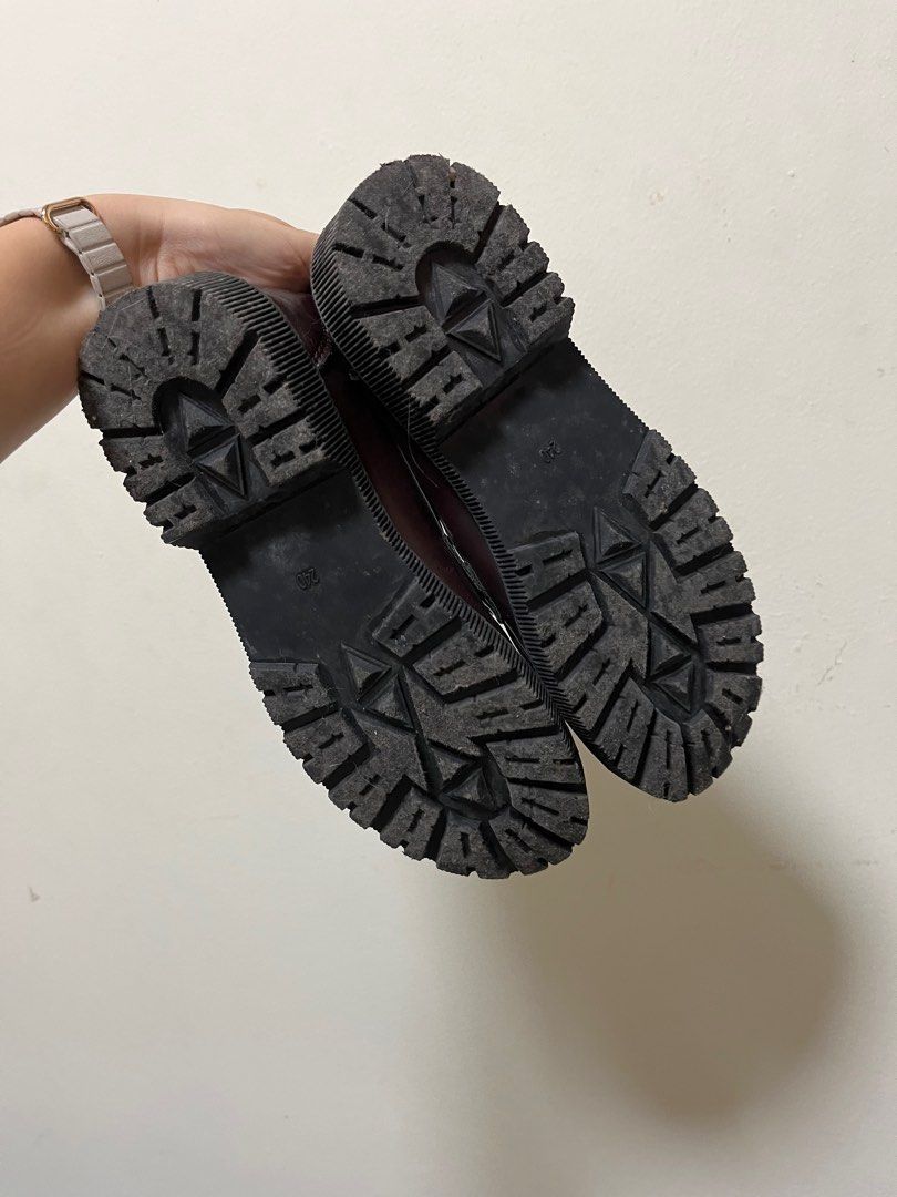 women's dark brown loafers